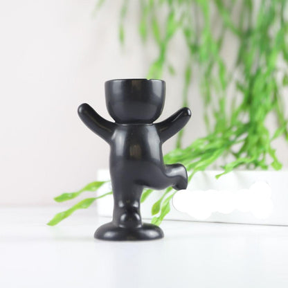 Jarrón Decorativo de Cerámica