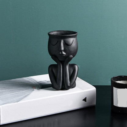 Jarrón Decorativo de Cerámica