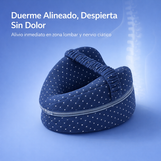 PostureLux™ Almohada Ergonómica [Postura Corregida y Alivio Inmediato]