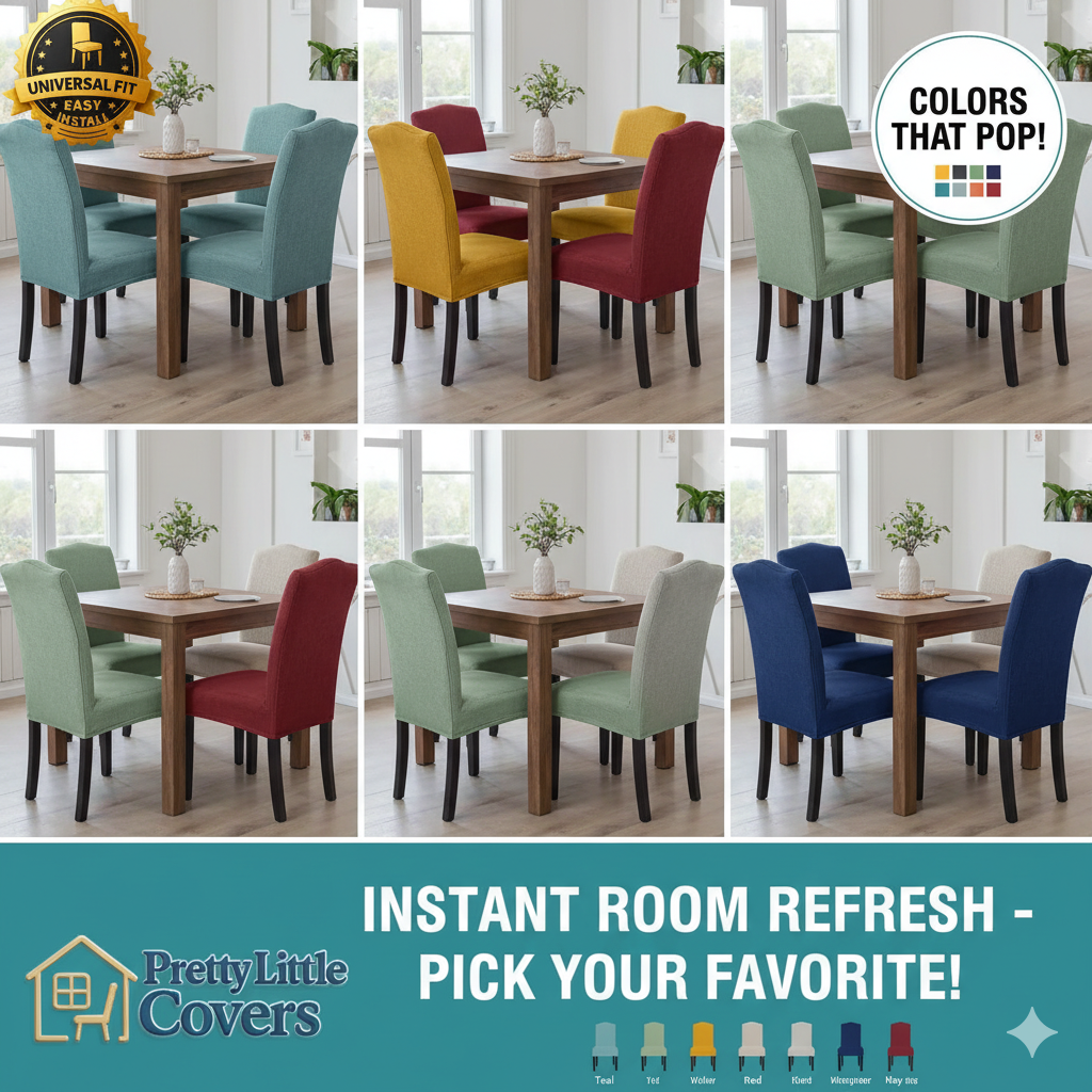 PrettyGuard - Cubiertas elásticas impermeables para sillas